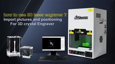 3D -лазерная гравировка